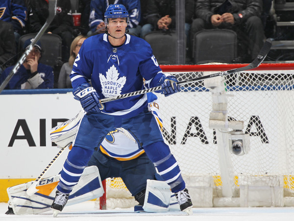 Patrick Marleau has provided veteran leadership to a young team, albeit at great cost under the cap. Photo: Claus Andersen/Getty Images