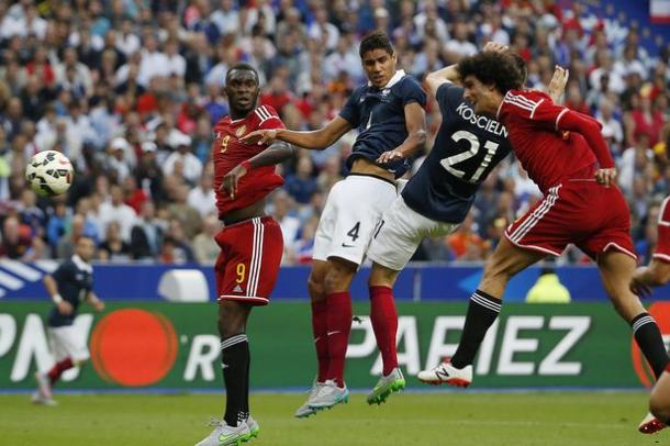 Fellaini scored a good goal against France last year | Photo: Getty Images