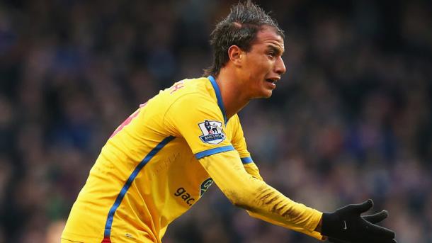Chamakh no triunfó con el Crystal Palace. Foto: Getty Images