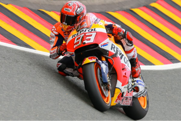 Marc in pole position for German GP - www.motogp.com