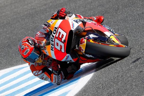 Marquez finished on the podium | Photo: Box Repsol