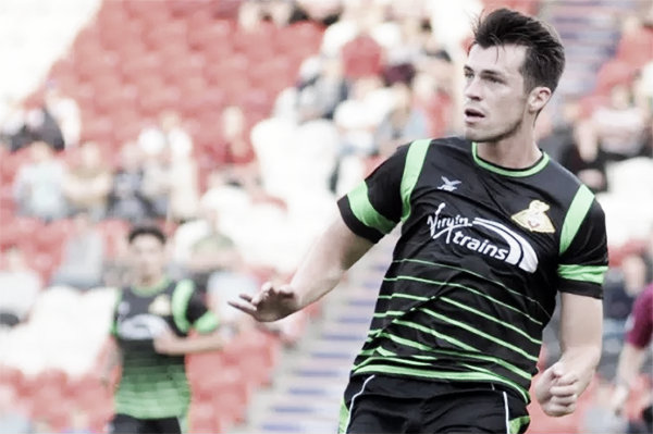 John Marquis, uno de los mejores jugadores del Doncaster