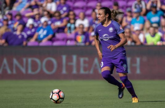 Marta has helped the Pride attack | Source: Joe Petro - Icon Sportswire via Getty Images