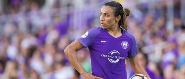 Marta looks set to light up the NWSL once again Source: orlandocitysc.com