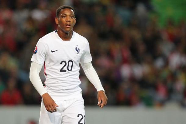 Martial will be one of the key assets for France in Euro 2016 | Photo: Manchester Evening News