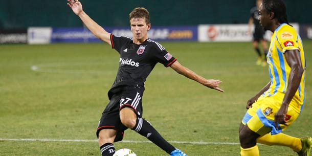 Martin has also appeared for United in CONCACAF Champions League action. (Photo credit: USA Today)