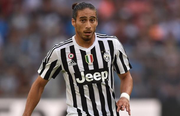 Martin Caceres. | Fonte immagine: Getty Images