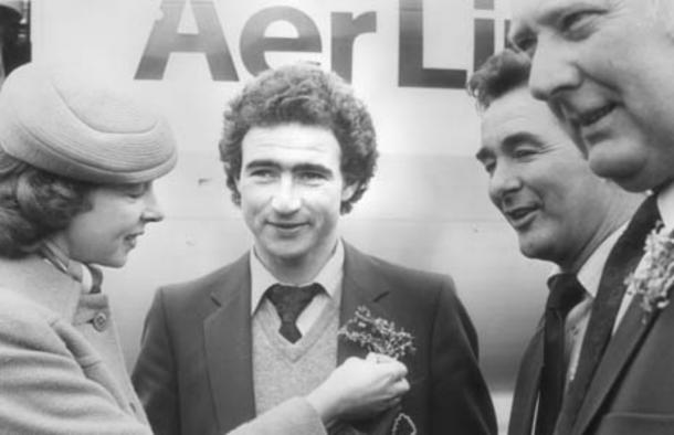 Martin O'Neill, a la derecha de su entonces técnico Brian Clough (Foto: reprezentacija.ba)