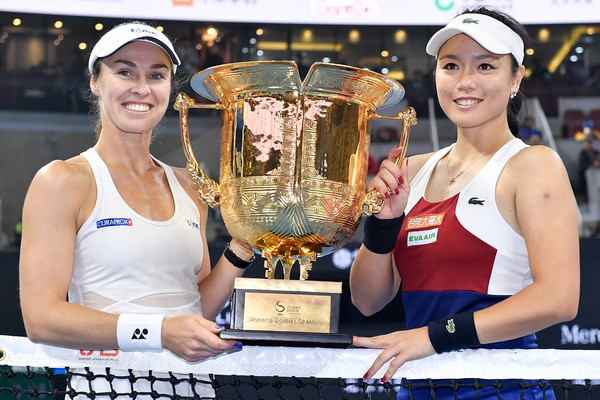 Their last title together was in Beijing, where they triumphed at the China Open | Photo: Etienne Oliveau/Getty Images AsiaPac