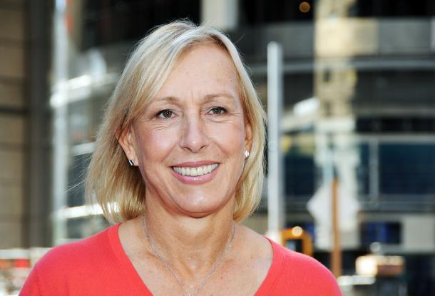 18-time Grand Slam Champion Navratilova did not take Djokovic's comments lightly. Credit: Realtor.com