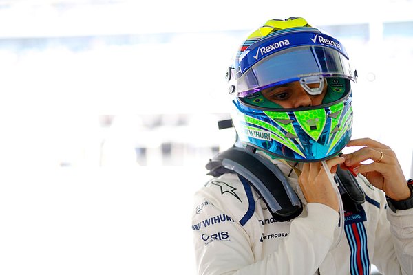 Felipe Massa se preparando para a corrida (Foto: Divulgação/Williams)
