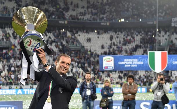 Allegri has enjoyed great success at the helm | Photo: gazzettaworld.gazzetta.it