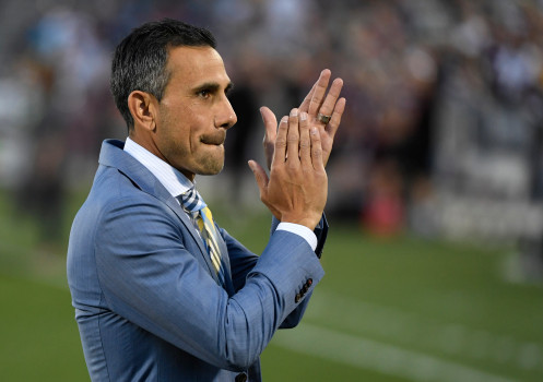 Pablo Mastroeni was let go by the Colorado Rapids. | Source: Andy Cross, The Denver Post