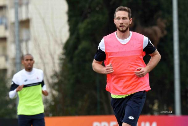 Matavz also leaves today to join Genoa in Italy. | Photo: Genoa CFC