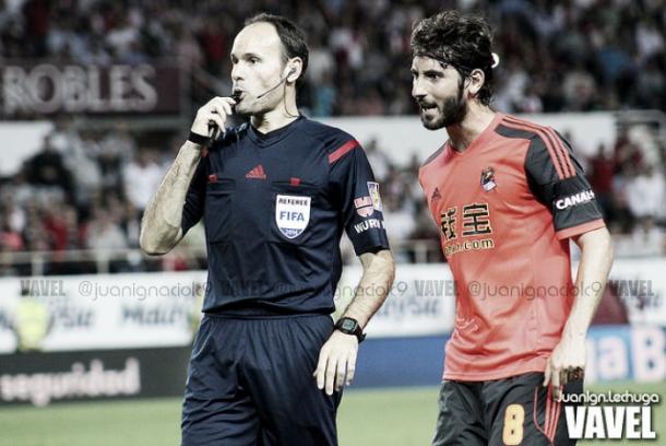 Mateu Lahoz arbitrará en el Wanda Metropolitano | Foto: Juan Ignacio Lechuga - VAVEL