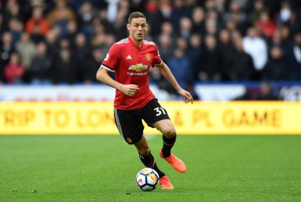 Será o primeiro jogo de Matic contra o Chelsea, agora pelo United (Foto: Gareth Copley/Getty Images)