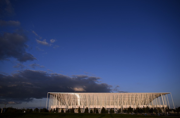 Matmut-Atlantique chama atenção pela peculiar e destacável arquitetura (Foto: AFP/Getty Images/Franck Fife)