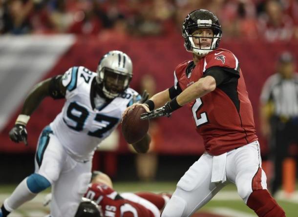 Matt Ryan will look to break an NFL record against the San Diego Chargers | Source: AP