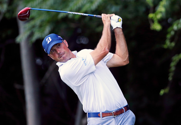 Matt Kuchar at this week's Travelers Championship before the start of the golf competition in Rio/Photo: Michael Cohen/Getty Images