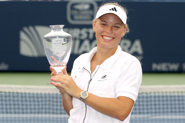 Caroline Wozniacki will be looking to regain the title she last won in 2011 (Getty/Matthew Stockman)