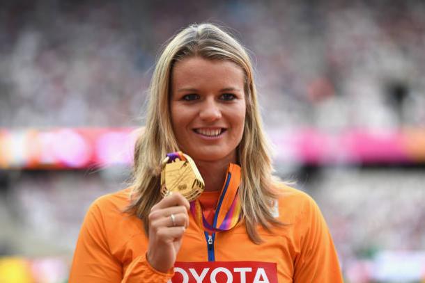 Two-time world champion Dafne Schippers will be in action (Getty/Matthias Hangst)
