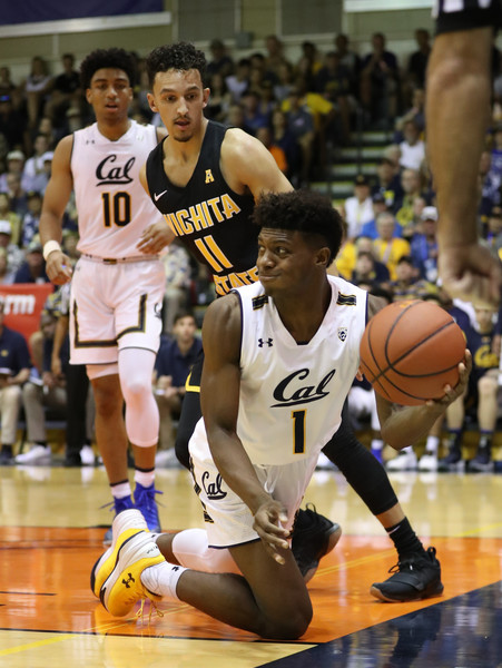 McNeill and the bears struggled against Wichita State's full-court pressure/Photo: Darryl Oumi/Getty Images