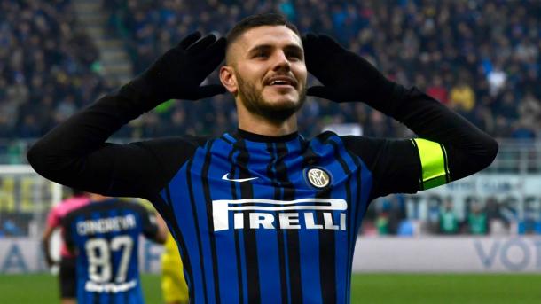 Mauro Icardi, máximo goleador de la Serie A | Foto: Inter