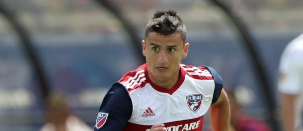 Mauro Diaz has been in fantastic form recently | Source: Kevin Jairaj -USA TODAY Sports