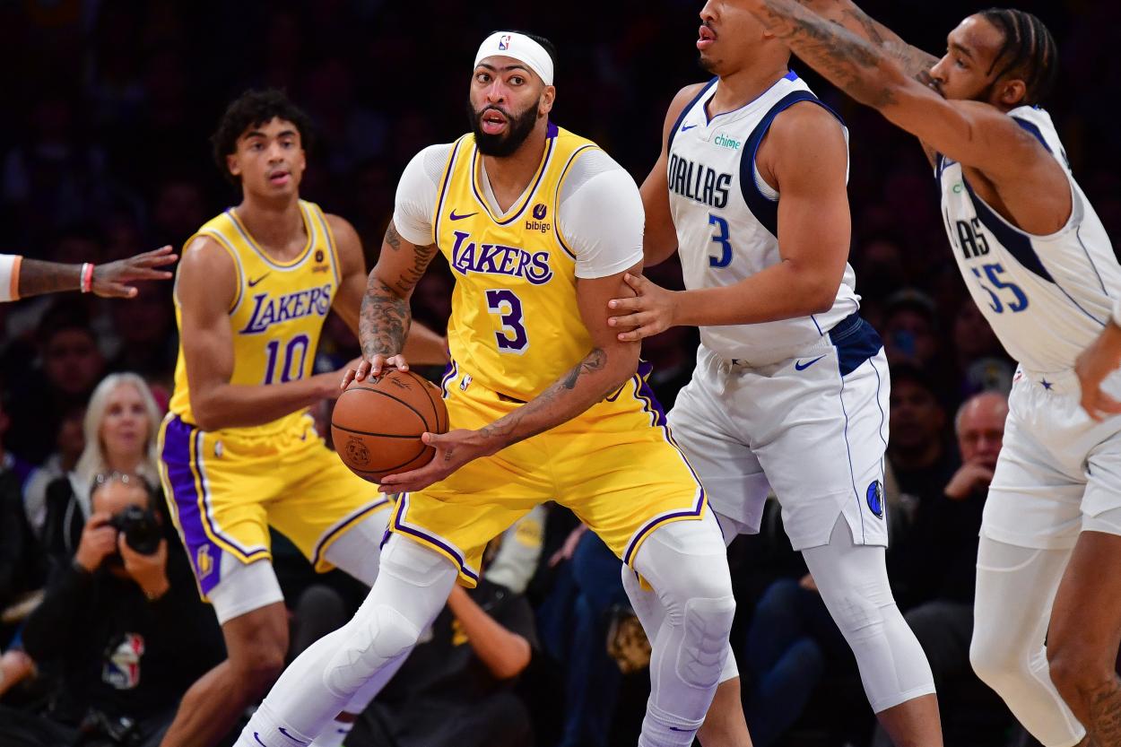 Preview Dallas Mavericks Vs Los Angeles Lakers: Duel To Get Closer To ...