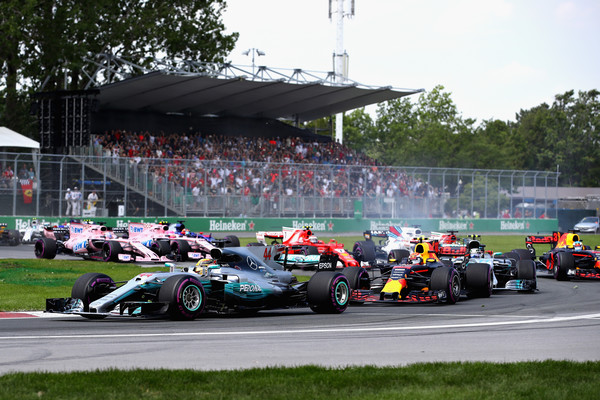 Max Verstappen se puso 2º en la salida. Fuente: Getty Images