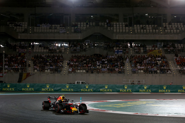 Max Verstappen, durante el Gran Premio de Abu Dabi | Fuente: Getty Images