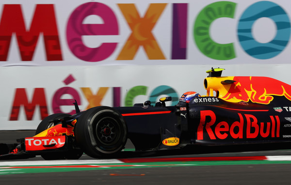 Max Verstappen, durante el Gran Premio de México | Fuente: Getty Images