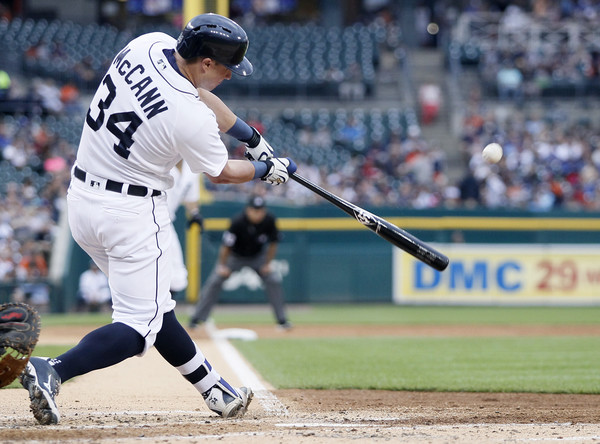 A crucA crucial error by James McCann results in a sturdy 4-0 lead.Duane Burleson/Getty Images North America