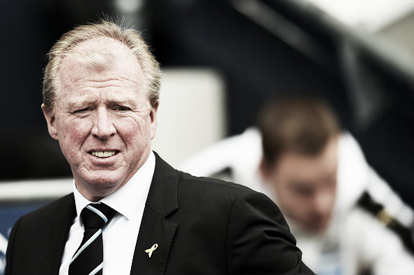 It's not looking good for Steve McClaren