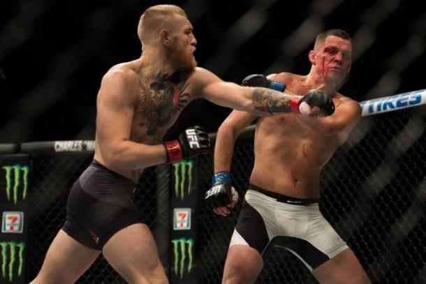 It was a tough loss for McGregor back in March / Bleacher Report