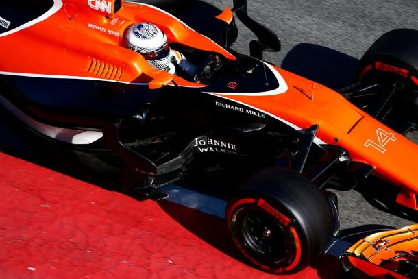 Fuente: Twitter oficial de McLaren