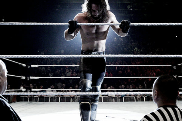 Rollins was injured in Dublin. Photo- WhatCulture.com