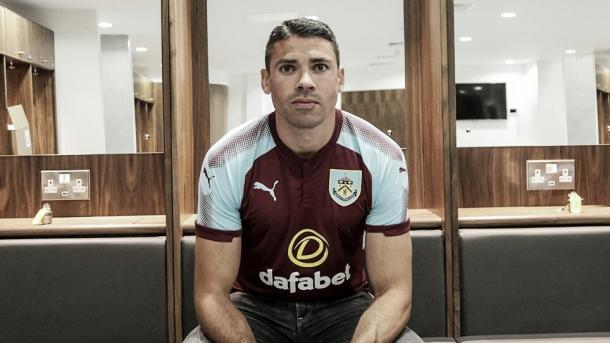 Jonathan Walters, refuerzo del Burnley | Foto: burnleyfc.com