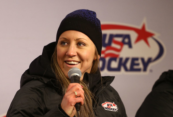 Duggan will captain a very experienced US squad that has come away with a medal in every Olympics since women's hockey was introduced in 1998/Photo: Mike Stobe/NHLI