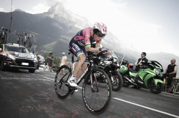 Louis Meintjes durante el Tour de Francia 2016 | Foto: Chris Gray (Getty Images)