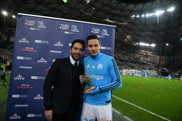 El francés es uno de los mejores jugadores de la liga francesa // Foto: OM