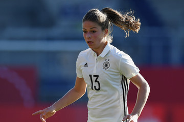 Melanie Leupolz will remain as a backup option for this year's SheBelieves Cup | Source: Lars Baron-FIFA/FIFA via Getty Images
