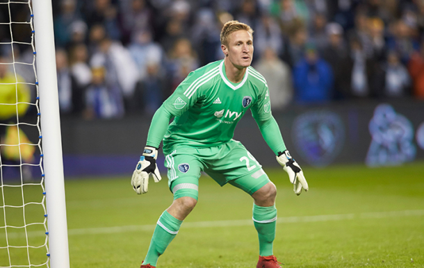 Tim Melia wants a better performance from Sporting tomorrow | Source: sportingkc.com