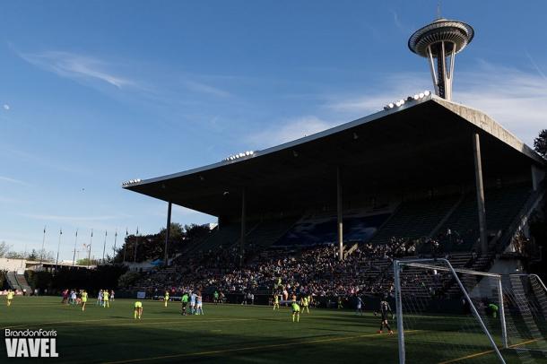 Memorial Stadium will host only one NWSL Game of the Week in 2017 | Source: Brandon Farris - VAVEL USA