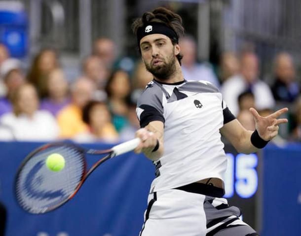 Basilashvili wasted 12 break chances in the match/Photo: Mark Humphrey/Associated Press