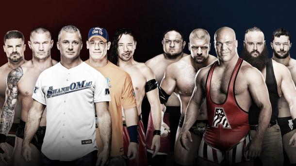Plenty of interesting scenarios in this match. Photo: WWE.com