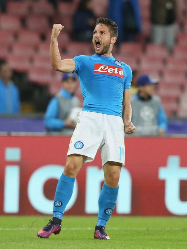Dries Mertens celebra un gol | Foto: Getty Images