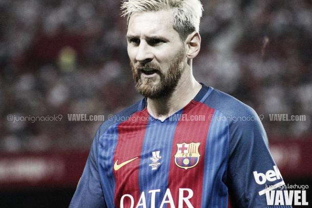 Leo Messi inició la temporada goleando | Foto: Juan Ignacio Lechuga - VAVEL