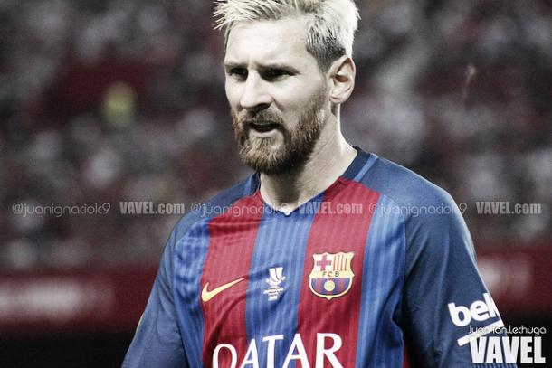 Leo Messi, de baja en Can Barça