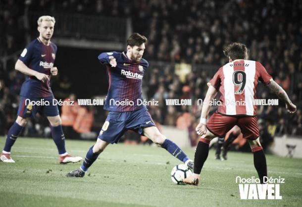Messi vuelve a maravillar al fútbol | Foto: Noelia Déniz - VAVEL